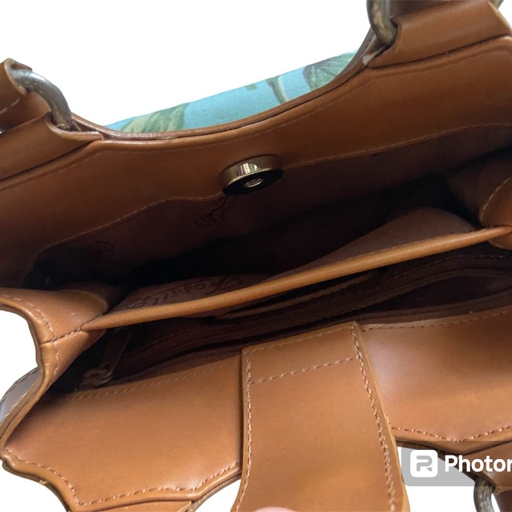 FOSSIL Mini Satchel (Floral) - Picture 4 of 9